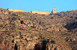 el Castillo de Orihuela