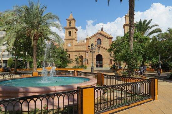 la Iglesia de La Inmaculada Concepción