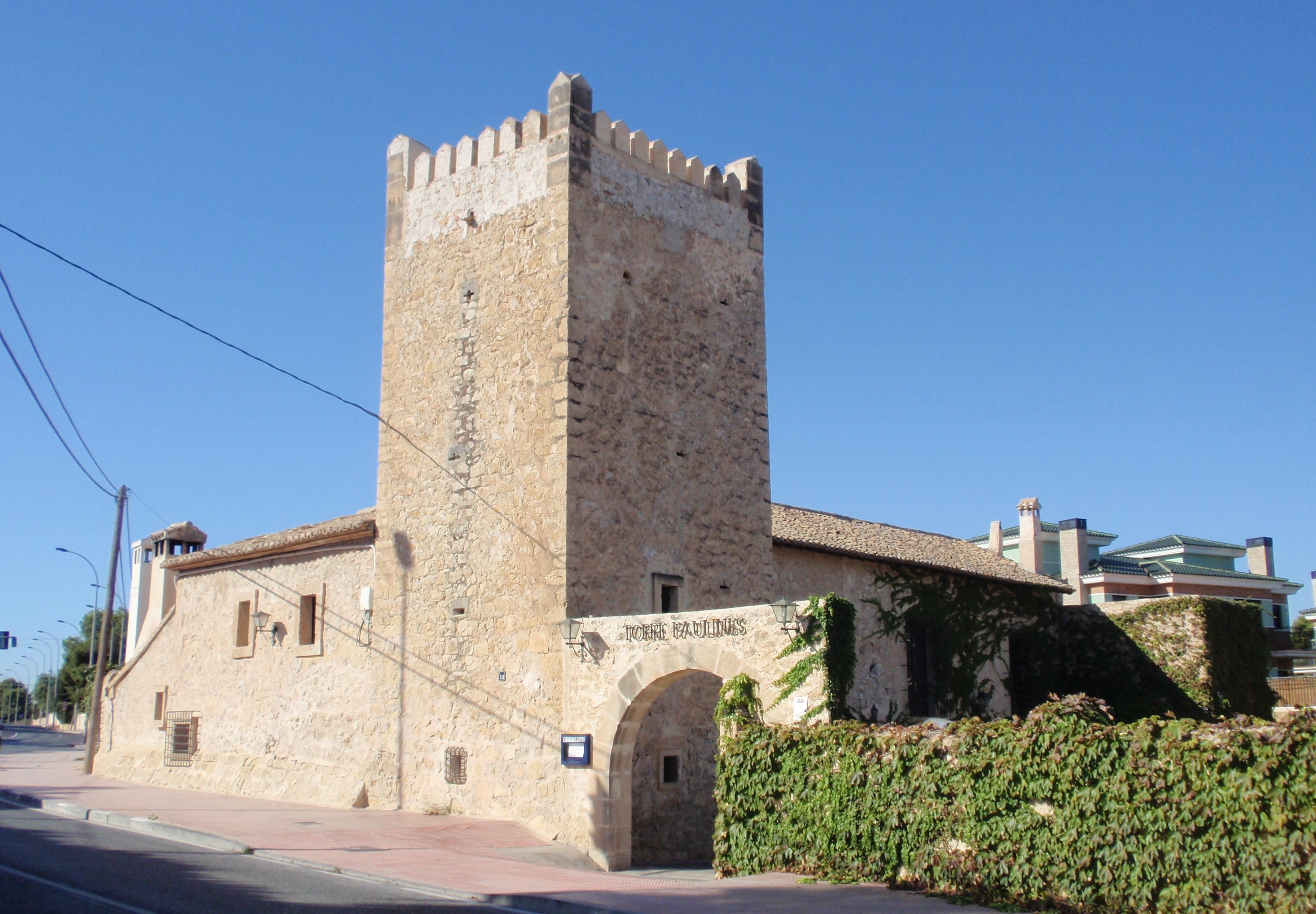 Torre de las Paulinas