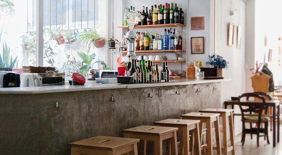 Cafetería Librería Chico Ostra