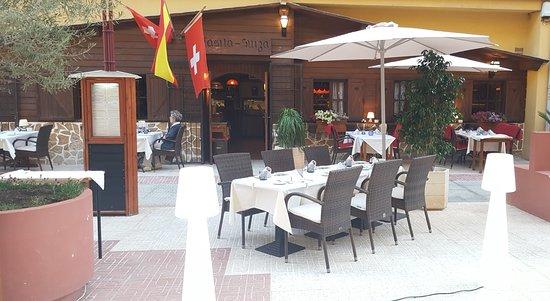 Casita Suiza
