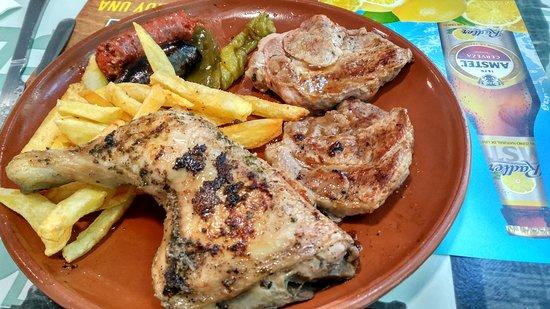 Hombre Lobo Grill