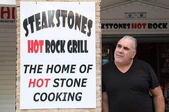 Steakstones Hot Rock Grill