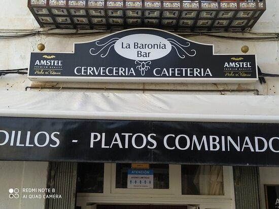 Cafeteria-Bar la Baronia