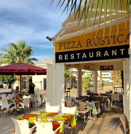 Pizza Rustica