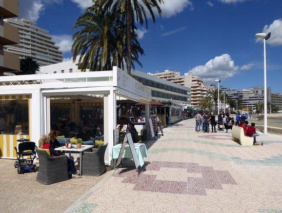 Restaurante Voramar en Calpe