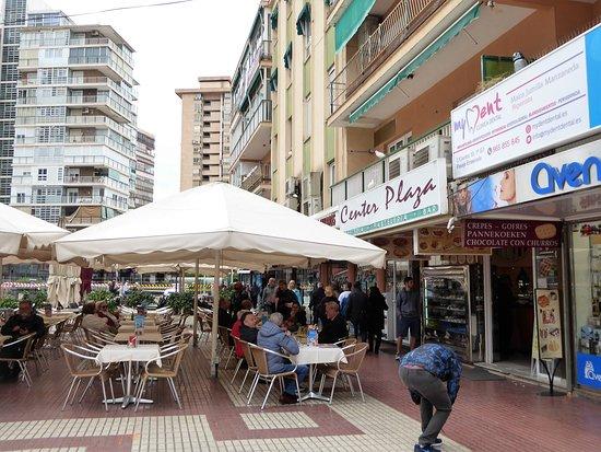 Cafetería Center Plaza