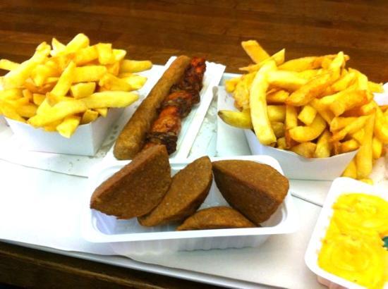 Belgian Comida