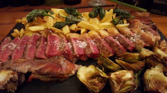 Senda De La brasa