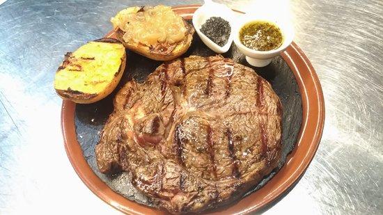 Asador las brasas