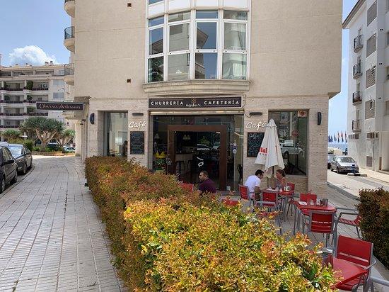 Churreria Azahar Cafeteria