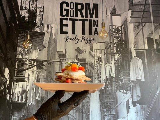 Gourmettina Lovely Pizza