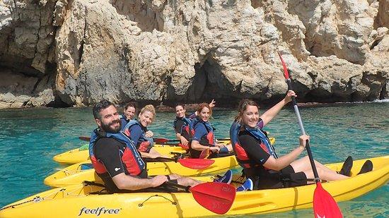 Kayak Javea