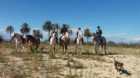 Happy Hackers Pony Trekking - La Marina