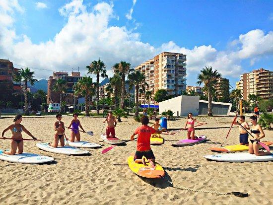 Paddle Surf Tramontana Benicassim