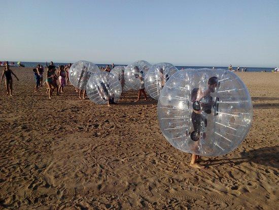 Bubble Football Marina Alta