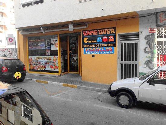 GAME OVER Santa Pola