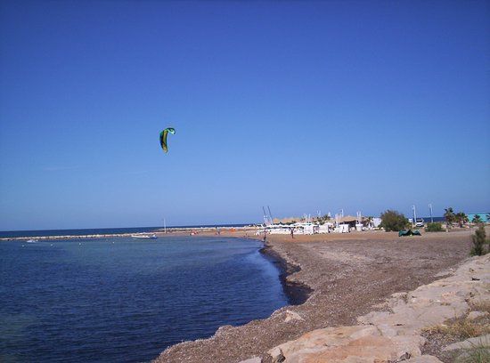la Spiaggia della Escollera Norte