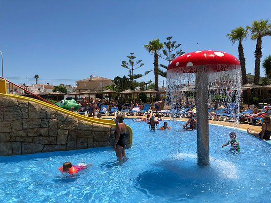 el Aquapark Flamingo