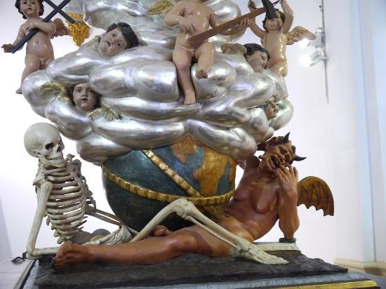 el Museo Arqueológico de Orihuela