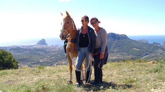 el Centro Hípico Calpe