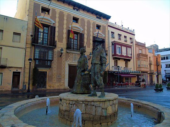 el Monument als Llaurados de Benicarló