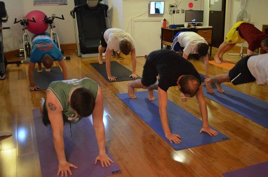 Flying Fitness Horadada