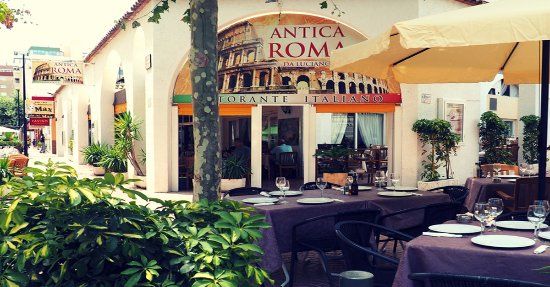 Restaurante Trattoria Antica Roma