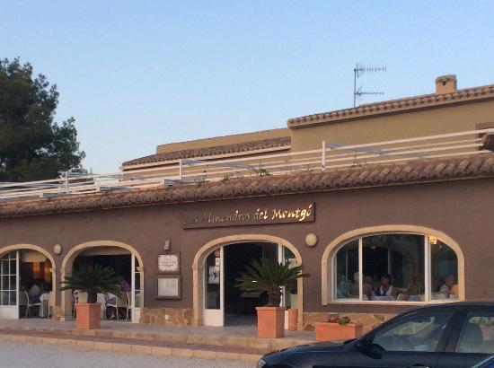 Restaurante los Almendros del Montgo SC.