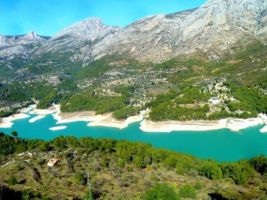 Valle del Guadalest