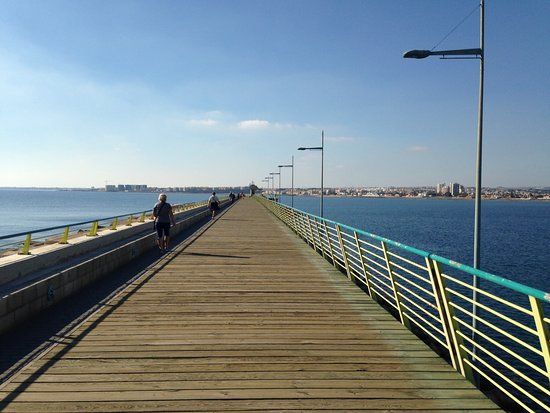el Dique de Levante Rompeolas