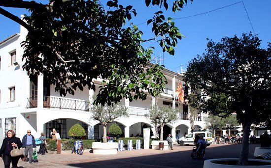 la Plaza del Ayuntamiento de Altea