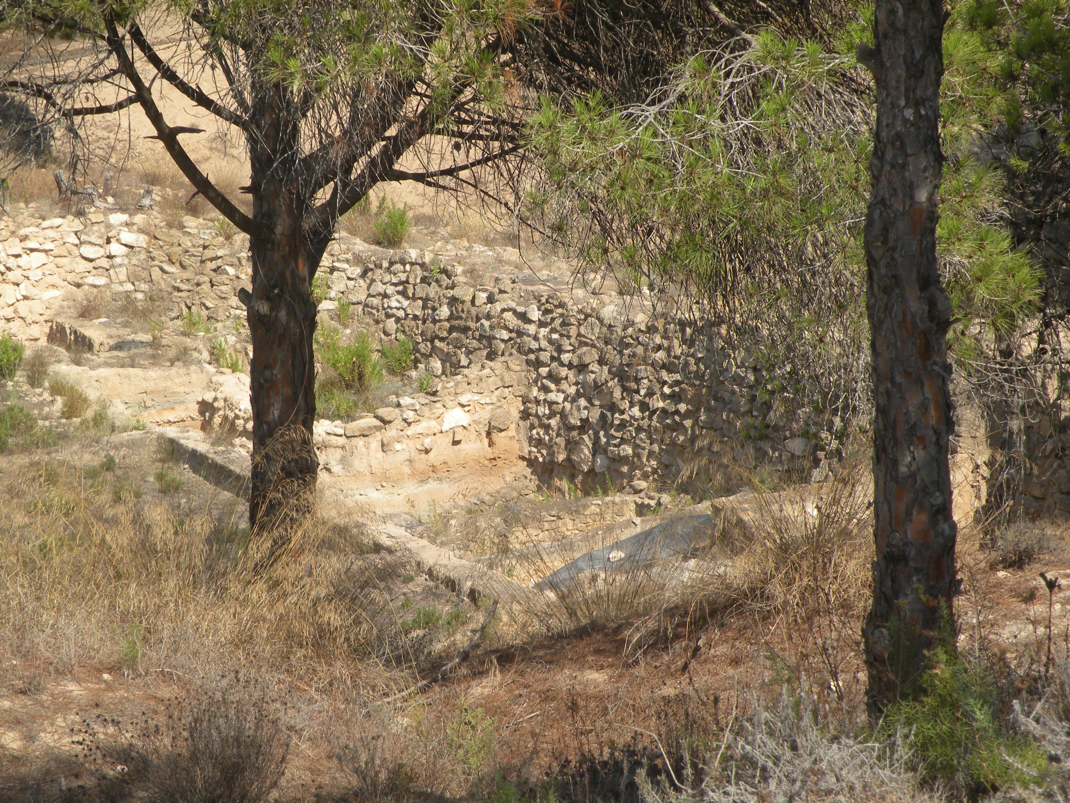 Ciudad portuaria fenicia La Fonteta