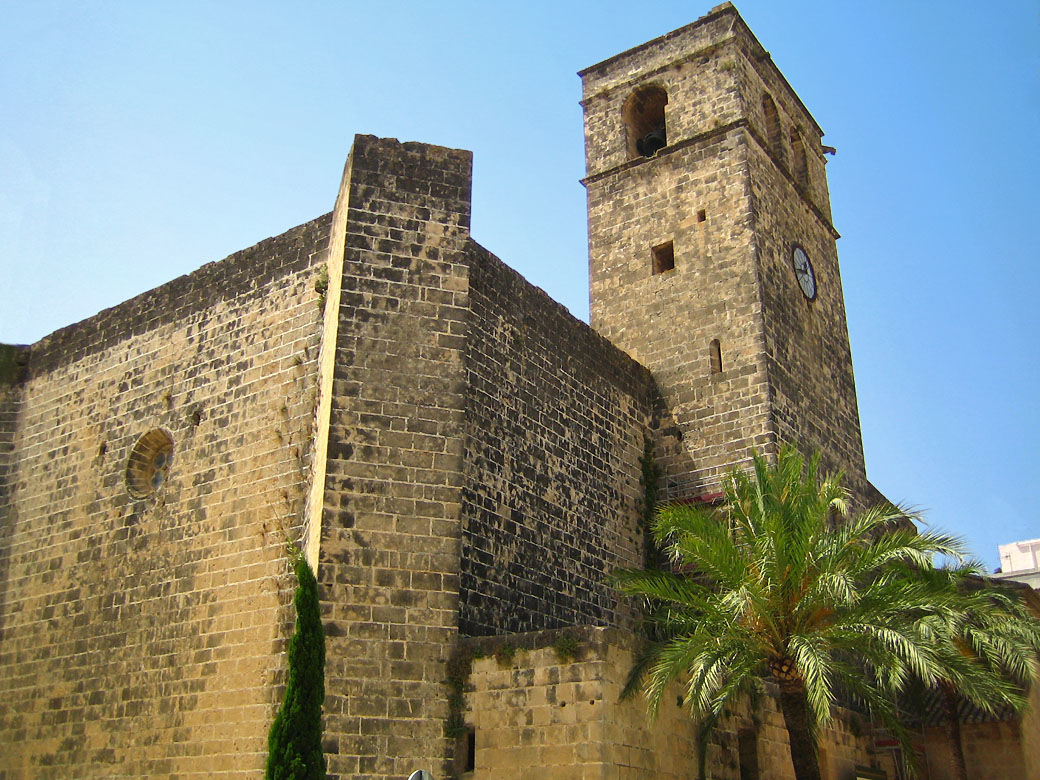 la Iglesia de San Bartolomé