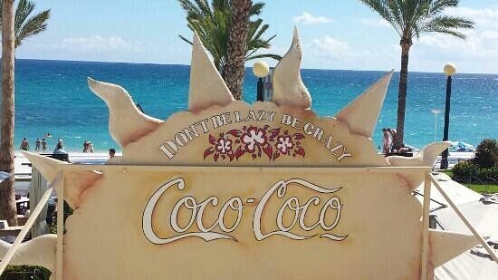 Coco Loco Beach Bar Albir