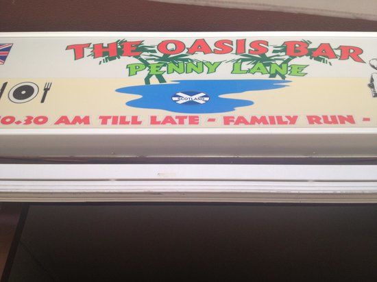 The Oasis Bar