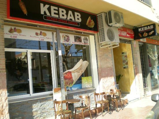 Amigos Donner Kebab
