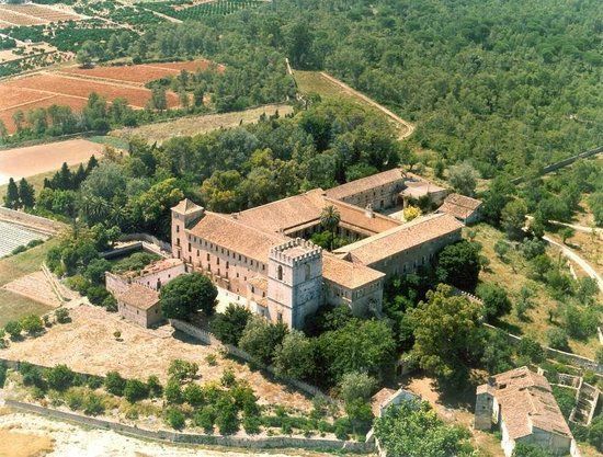 el Monasterio de San Jerónimo de Cotalba